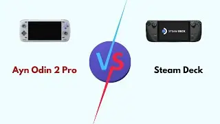 Ayn Odin 2 Pro Vs Steam Deck (Specifications, Performance, Battery Life, Better)