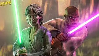 What If Qui Gon Jinn Trained Mace Windu