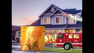 Lala Satalin Deviluke’s Cooking & Burning House Fails