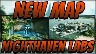 *FIRST LOOK* FULL Tour Of New Map Nighthaven Labs - Rainbow Six Siege 2023