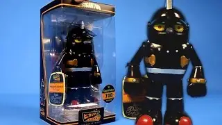 Funko Pop Collection - Hikari Japanese Vinyl Gigantor Robot  Figure unboxing 60 FPS
