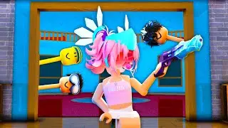 Wearing FUNNY OUTFITS To TROLL MM2 PLAYERS 😂