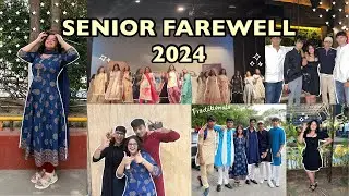 SENIOR FAREWELL 2024 ✨Giving farewell to our seniors♥️