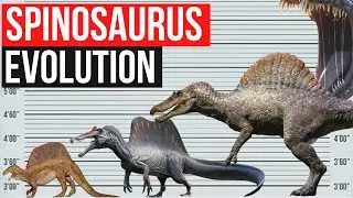 Spinosaurus Evolution 1912 - 2022 | Jurassic Park