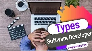 Software Developer Types in English | Software Developer Roles in English
