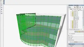 ArchiCAD 12 New Feature Tutorials - The Curtain Wall Tool 4