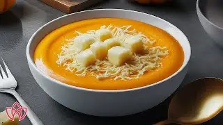 Sopa Cremosa de Abóbora com Batata