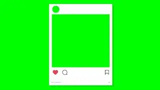 Instagram green screen footage - story, post, post