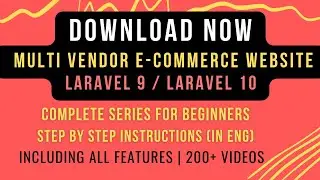 Download MultiVendor eCommerce Marketplace in Laravel | Multi Vendor Ecommerce Website Source Code