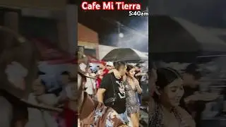 Café Mi Tierra Club Let out #Cali #Colombia #shorts #nightlife #club #dance