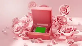 Green Screen Graphics | Valentine Day Gift opener | HD1080P
