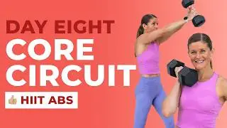 Build 30 Day 8: 30-Minute Core Circuit Workout