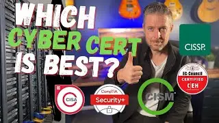 Best IT Certificates for Cybersecurity [Top Certs You Need!]