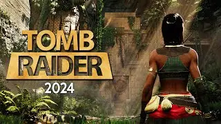 New Games like TOMB RAIDER with Crazy NEXT GEN 4K Graphics coming in 2024