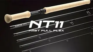 Guideline NT11 Fast Full Flex rods