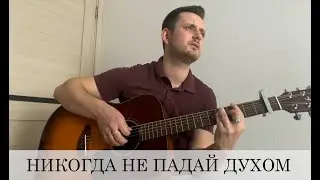 ТИМУР МУЦУРАЕВ - НИКОГДА НЕ ПАДАЙ ДУХОМ (cover)