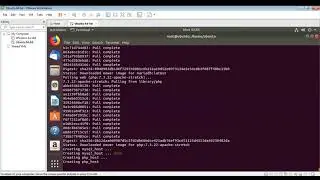 how to deploy an app on docker container 