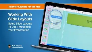 Working with Slide Layouts in Keynote on the Mac