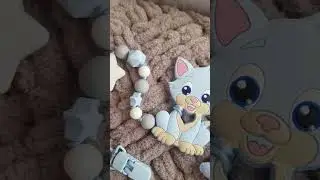 Baby box | Подарунковий набір для хлопчика. Плед, мобіль, гризунець в одному стилі.