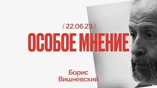 Особое мнение / Борис Вишневский // 22.06.23