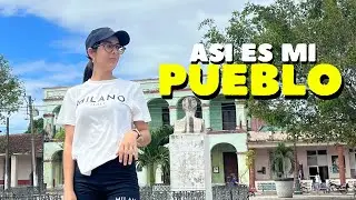 Les muestro mi PUEBLITO en Cuba:(así es la vida aquí