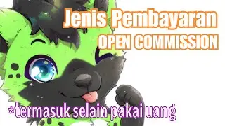 Bayar COMMISSION selain pakai uang?? BISA dong!!