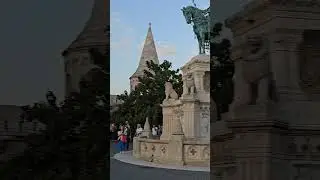 HU2409 Fishermans Bastion (Halászbástya 漁人堡)Budapest Hungary 18