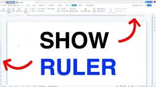 How to Show Ruler in WPS Office