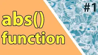 How to use abs function in Python | Python functions made easy