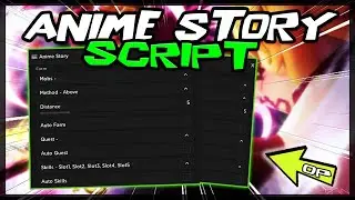*NEW* Anime Story Script [2022] Very OP 🔥