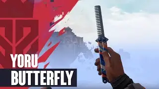 Yoru Butterfly Knife Skin *PREVIEW* - Yoru Comb Skin