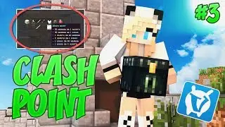 Minecraft Clash Point #3|ПЕРВОЕ ОБНОВЛЕНИЕ!(VimeWorld)