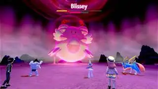 Pokemon Sword (PC) - Battling Dynamax Blissey!