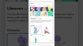 Create and customize illustrations in Figma #figma #figmadesign #figmaplugins