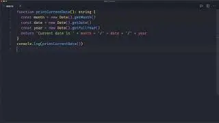 ES6 TypeScript #8 Template Literals