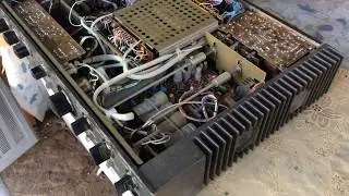 Кумир У-001 полный стерео Hi-Fi усилитель