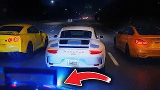 When STREET RACING Goes TERRIBLY Wrong: RAW FOOTAGE