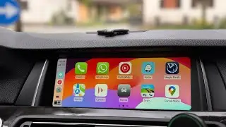 Bmw F10/F11 Carplay/Android Auto Interface Uygulaması !!!