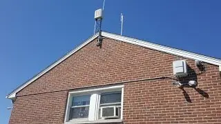 4K GoPro Time Lapse: Ubiquiti LiteBeam AC & Hikvision camera install by Intellibeam.com