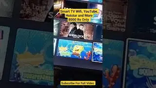 Cheapest SmartTv Only 8100 Rs #infinix #smarttv #unboxing #review