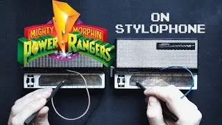 Mighty Morphin Power Rangers (Stylophone Cover)