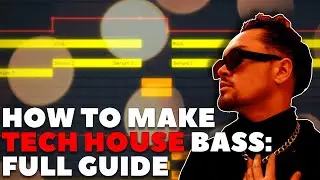 How To Make Tech House Bass: Full Guide