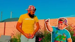 Давид и папа НЕ поделили МАШИНКИ (Веселое видео про Машинки для мальчиков)