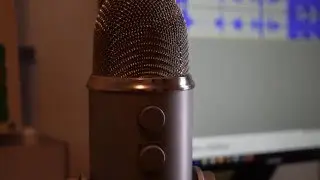 Blue Yeti Microphone Review And Unboxing + Blue Yeti Microphone Test