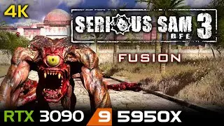 Serious Sam 3: BFE Fusion 2017 | 4K | RTX 3090 | 5950X