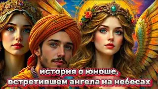 история молодого мусульманина, который встретил ангела на небесах