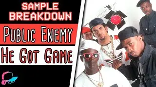 Sample Breakdown: Public Enemy - He Got Game ft. Stephen Stills