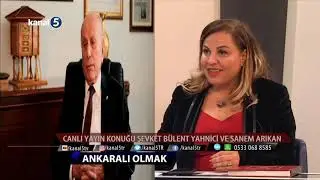 Bir Zamanlar Ankara -  Sanem Arıkan ve Şevket Bülent Yahnici, Moderatör’de