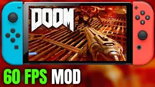 DOOM can hit 60 FPS on Nintendo Switch!