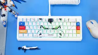 This Keyboard is Gundam Lover's Dream! But....